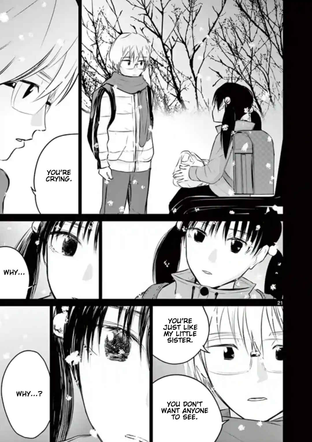 Naito Shishiruirui Messatsu Death Road Chapter 12 - Page 21