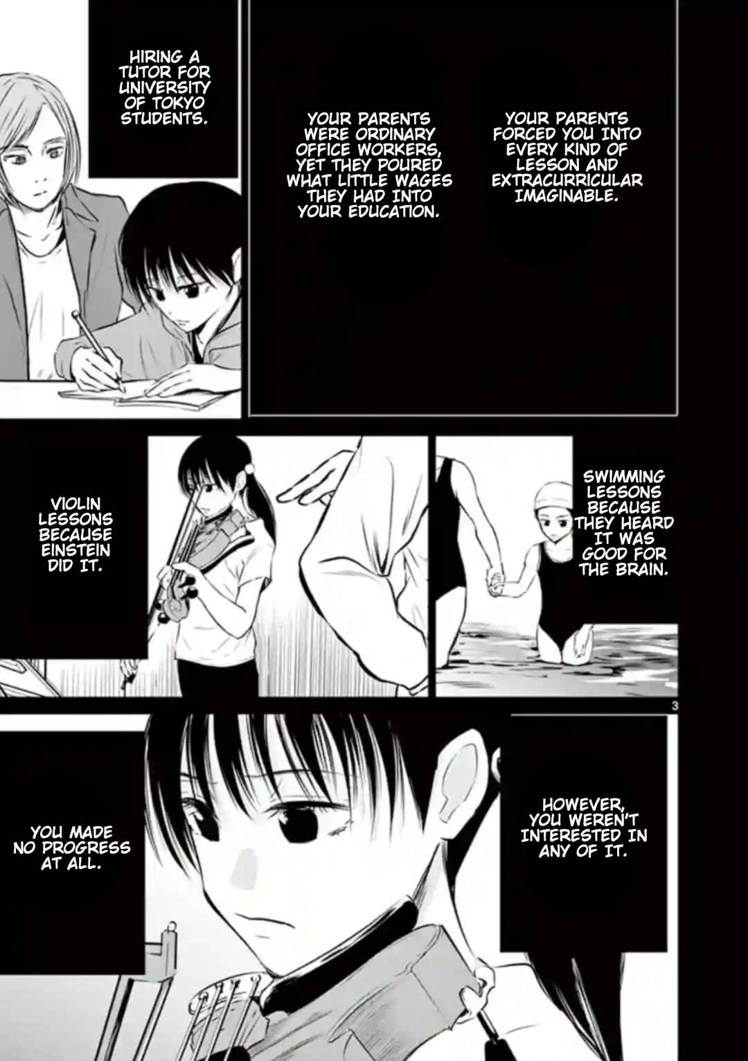 Naito Shishiruirui Messatsu Death Road Chapter 12 - Page 3