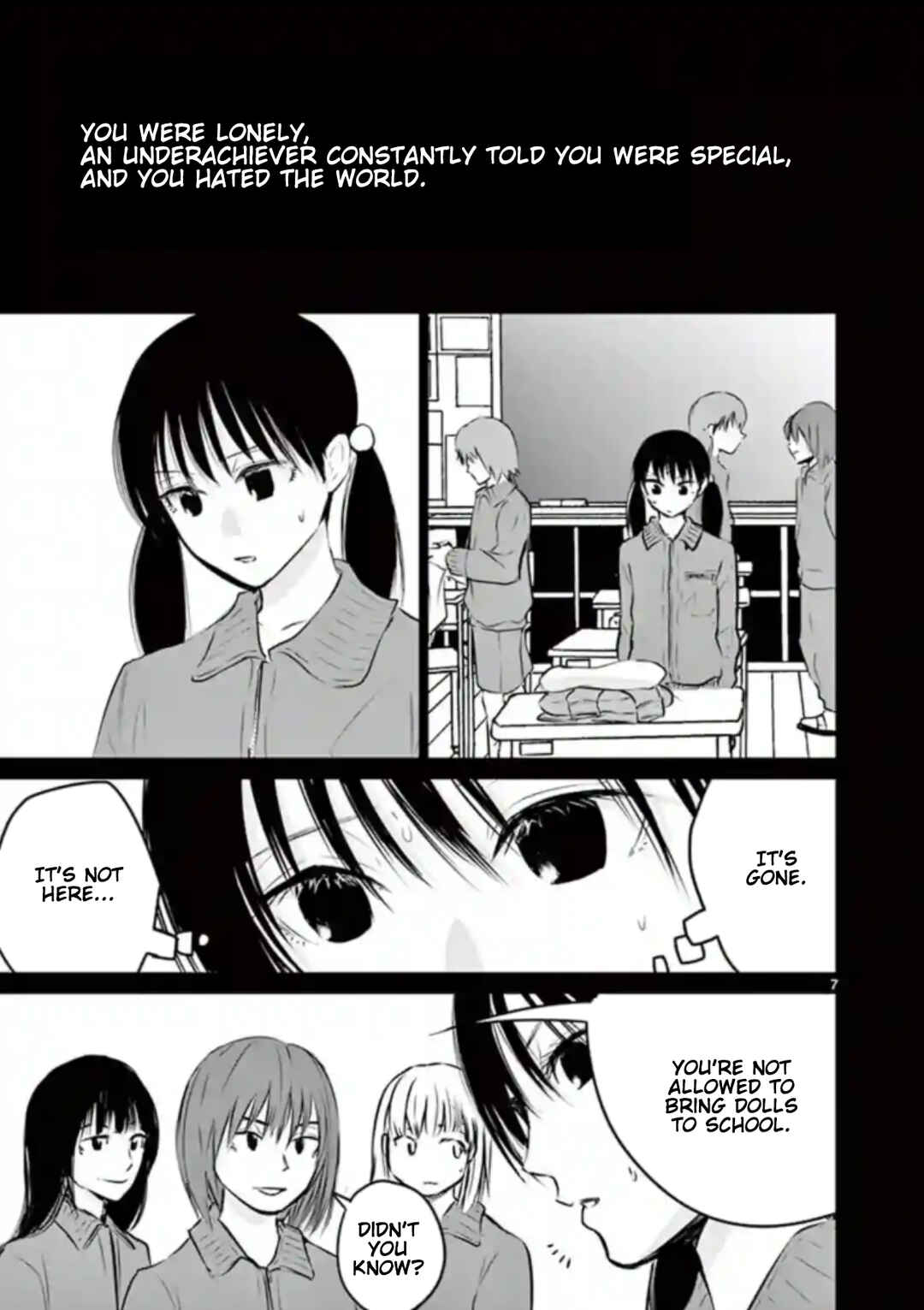 Naito Shishiruirui Messatsu Death Road Chapter 12 - Page 7