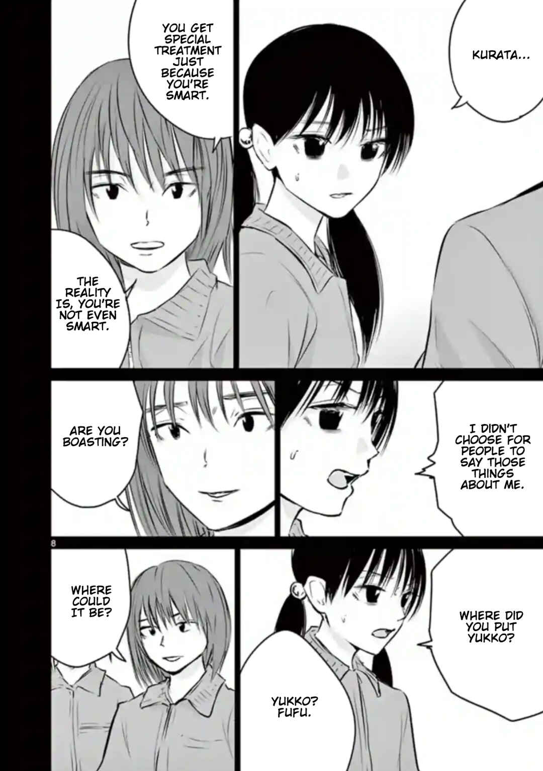 Naito Shishiruirui Messatsu Death Road Chapter 12 - Page 8