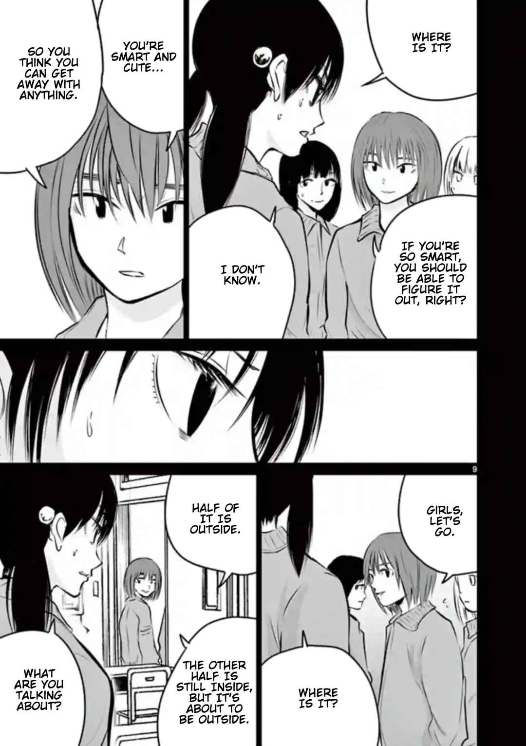 Naito Shishiruirui Messatsu Death Road Chapter 12 - Page 9