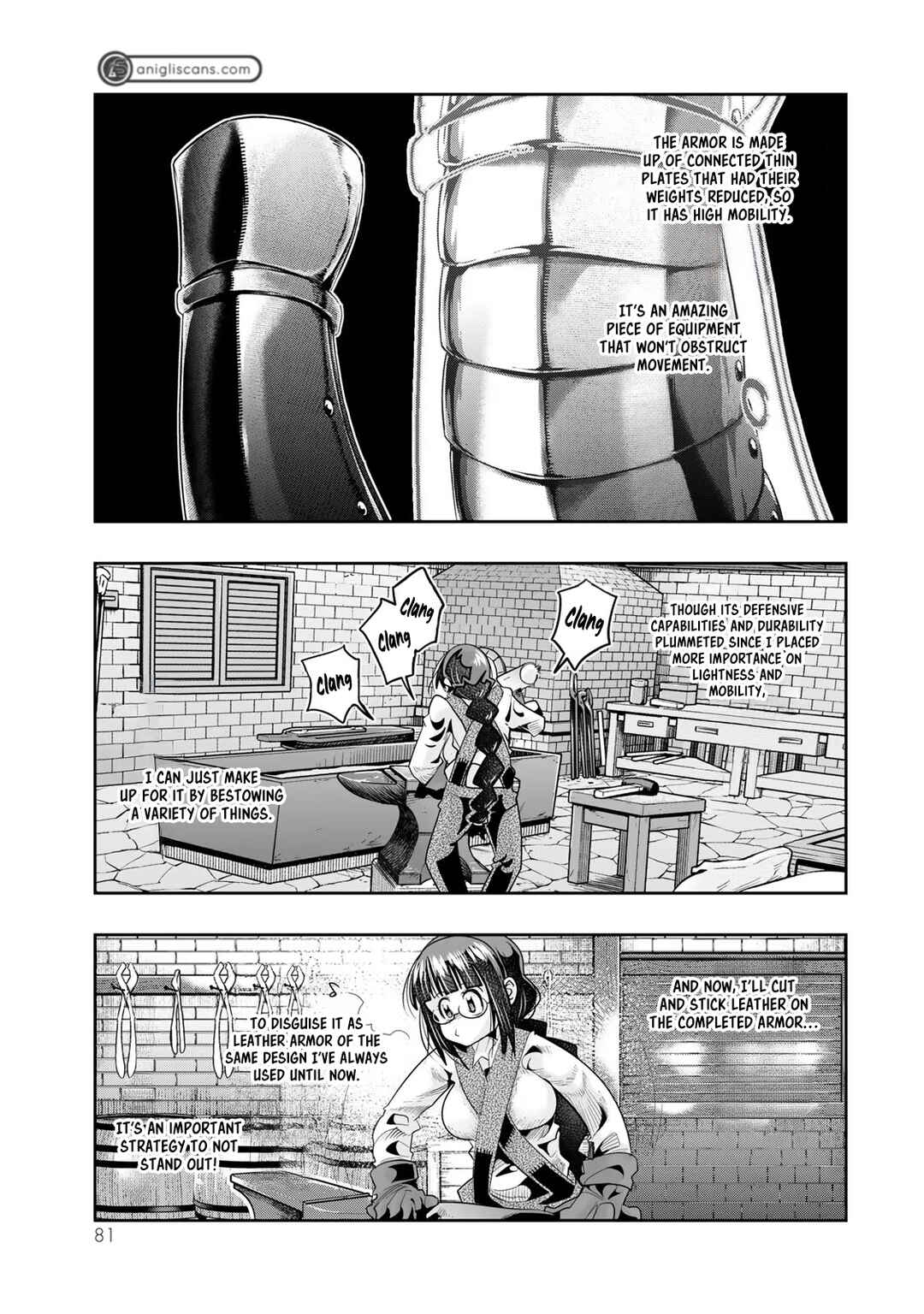 Yoku Wakaranai Keredo Isekai ni Tensei Shiteita You Desu Chapter 45 - Page 17