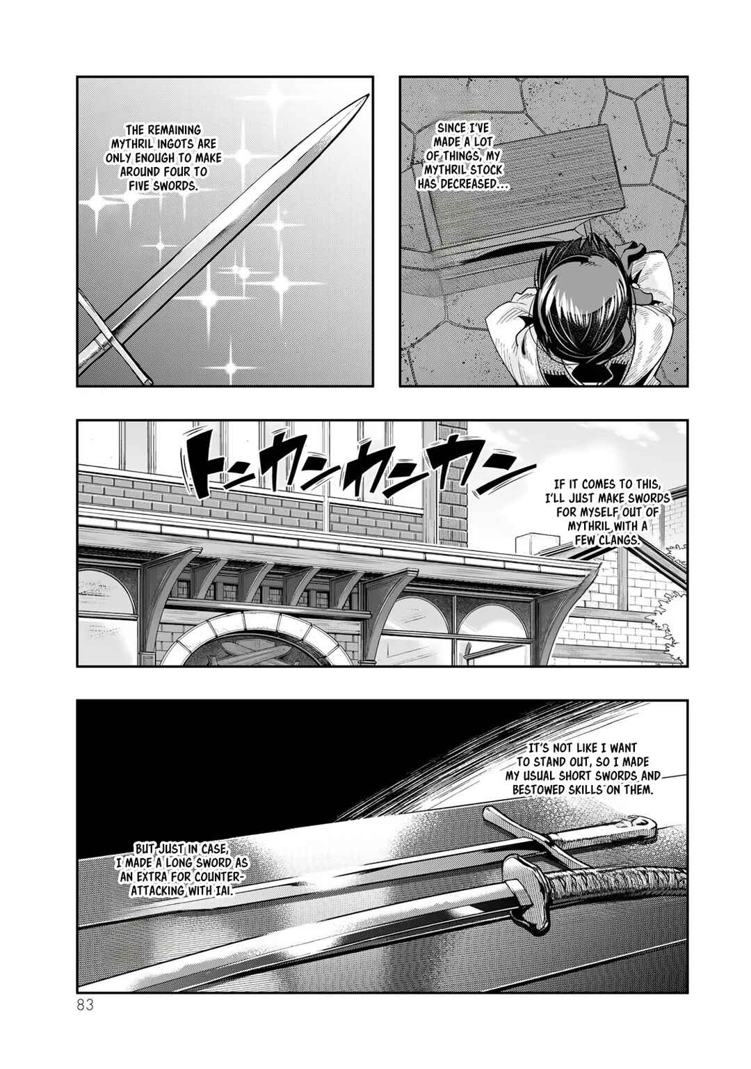 Yoku Wakaranai Keredo Isekai ni Tensei Shiteita You Desu Chapter 45 - Page 19