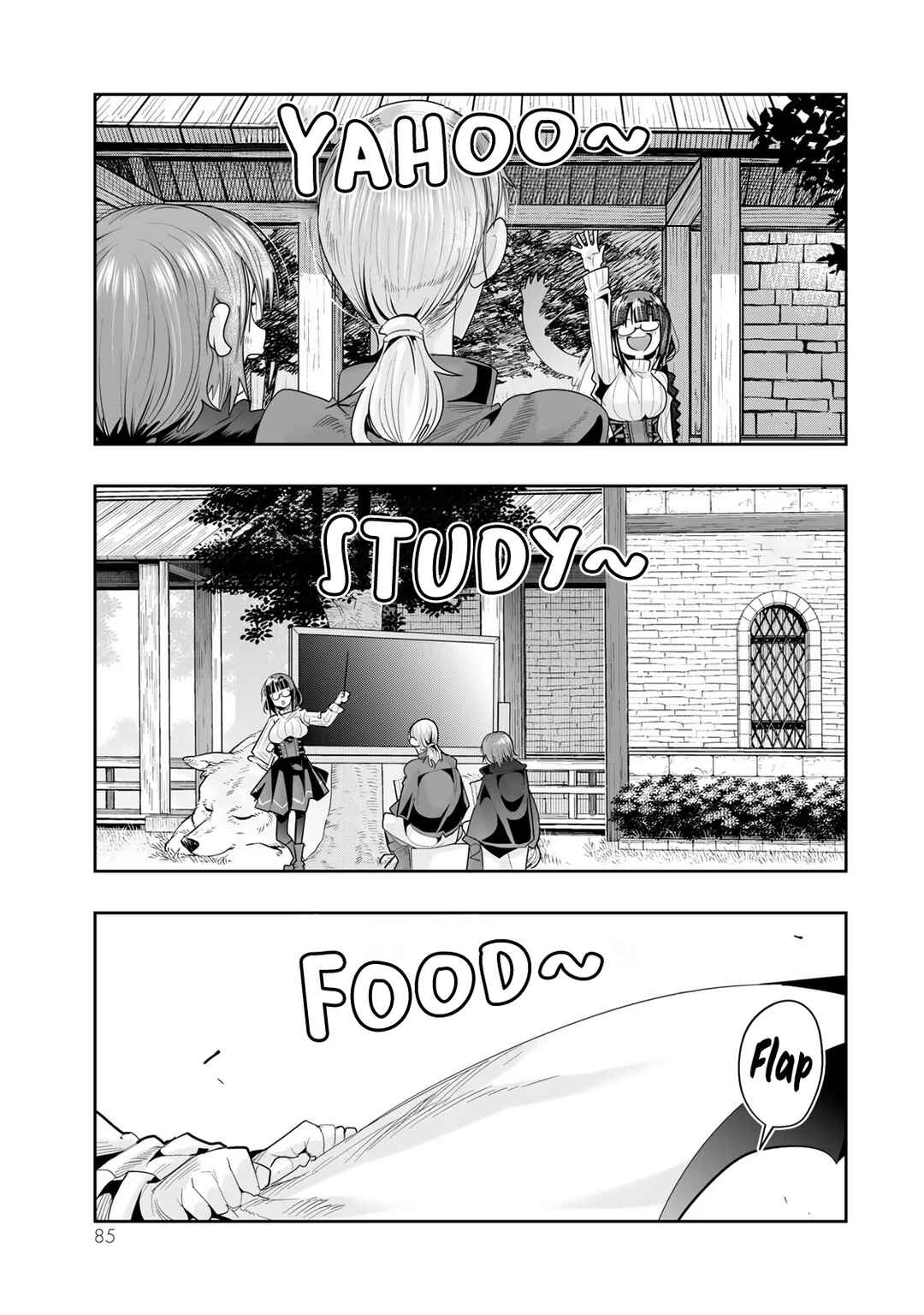 Yoku Wakaranai Keredo Isekai ni Tensei Shiteita You Desu Chapter 45 - Page 21
