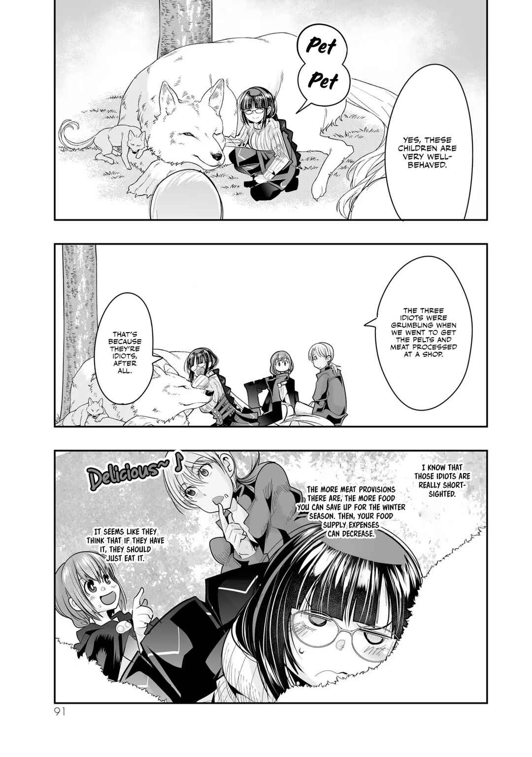 Yoku Wakaranai Keredo Isekai ni Tensei Shiteita You Desu Chapter 45 - Page 27