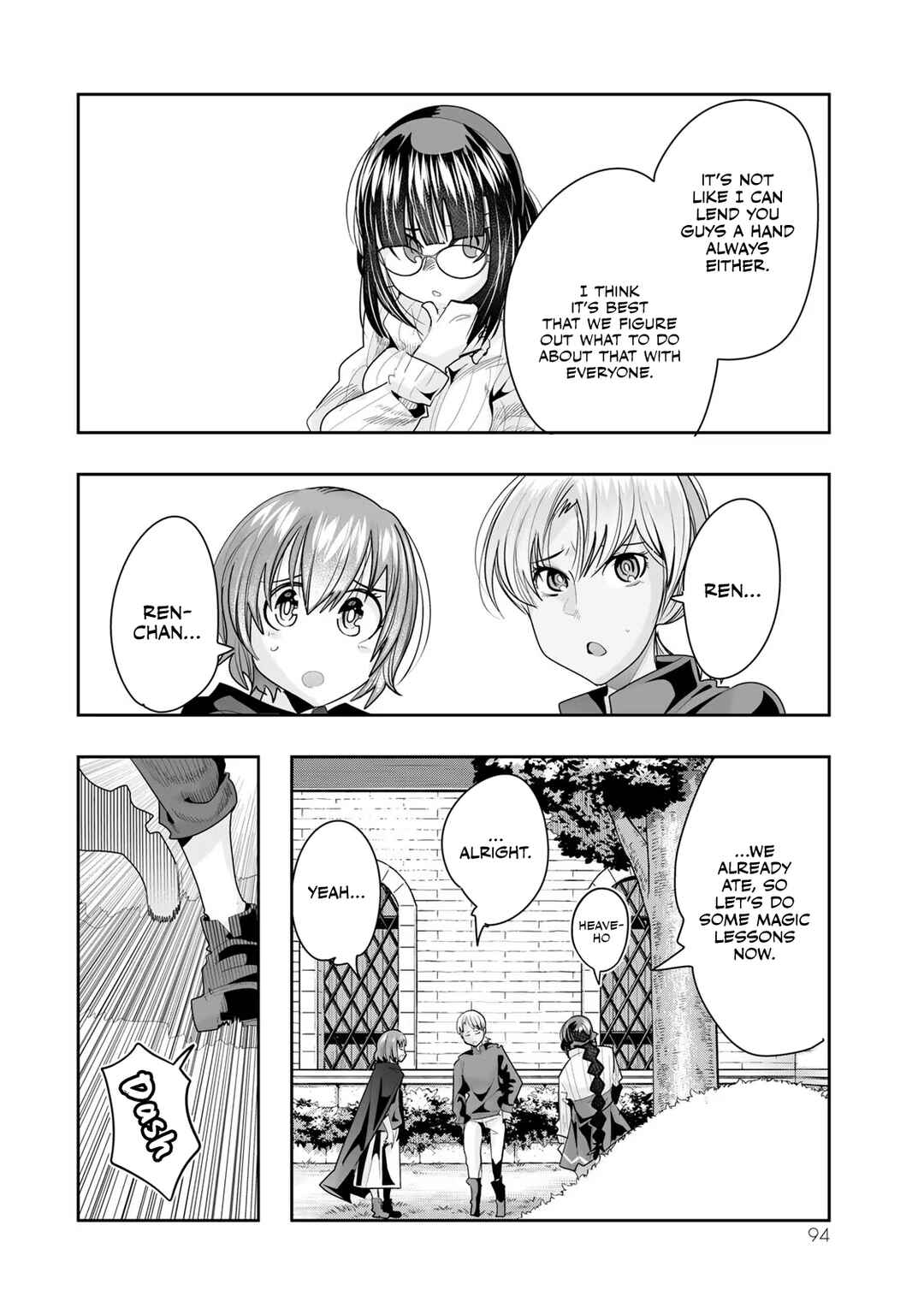 Yoku Wakaranai Keredo Isekai ni Tensei Shiteita You Desu Chapter 45 - Page 30