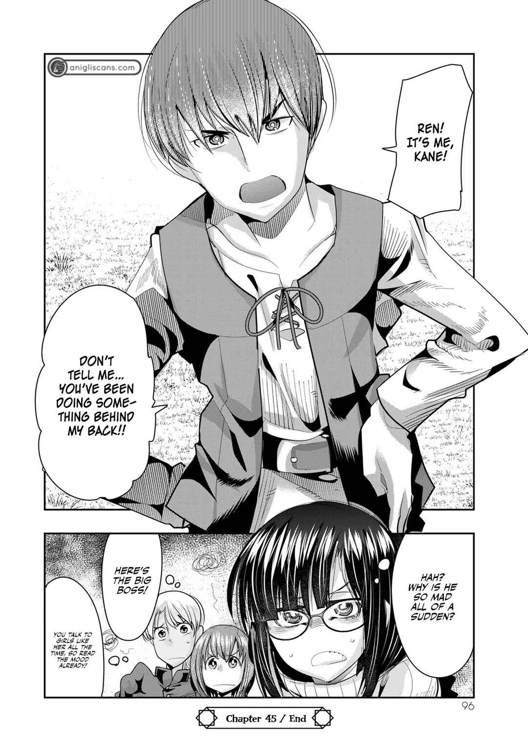 Yoku Wakaranai Keredo Isekai ni Tensei Shiteita You Desu Chapter 45 - Page 32