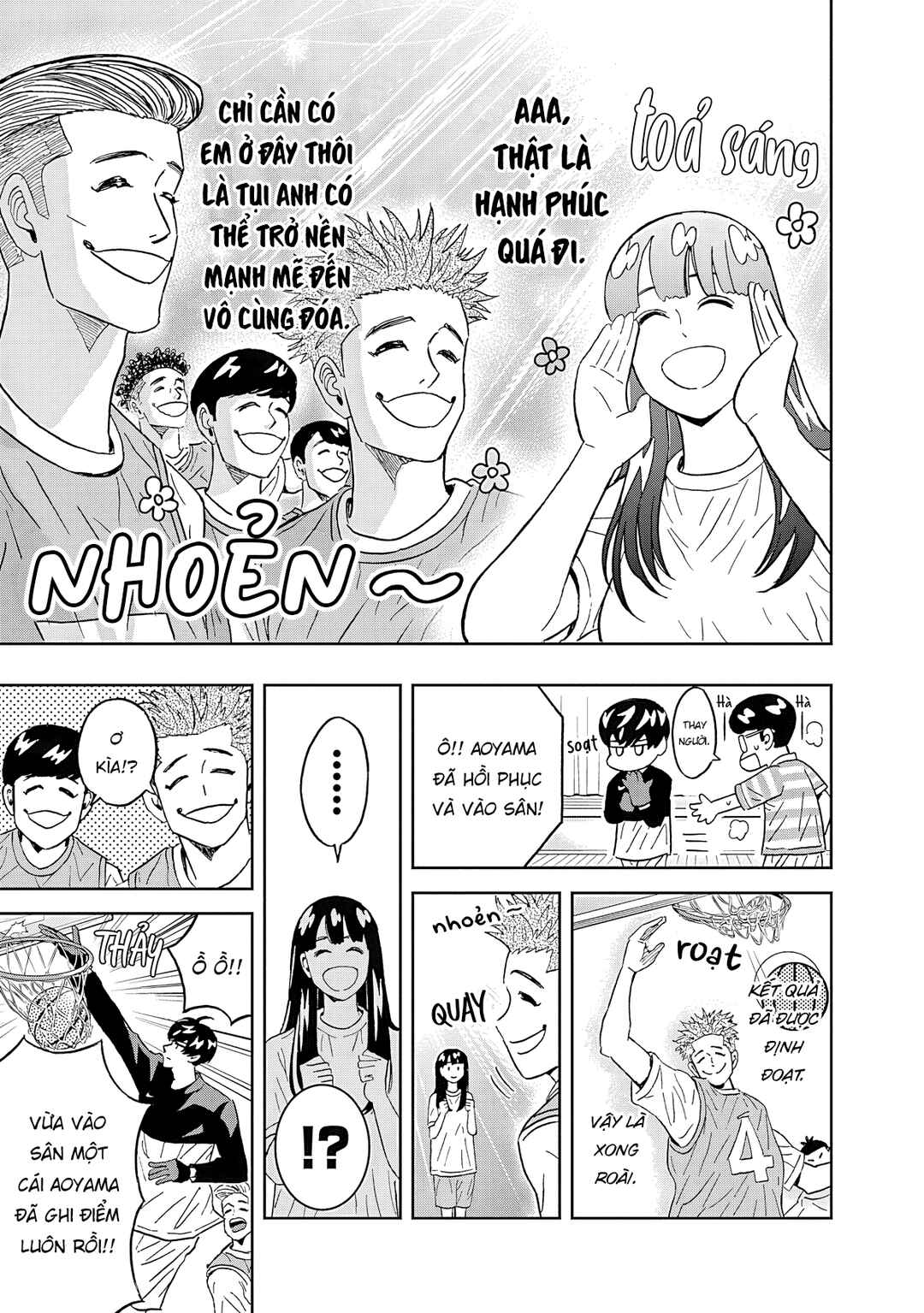 Keppeki Danshi! Aoyama-kun Chapter 49 - Page 15