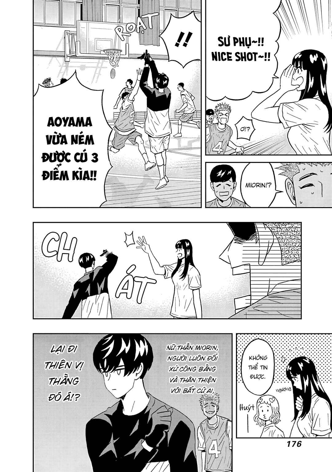 Keppeki Danshi! Aoyama-kun Chapter 49 - Page 16