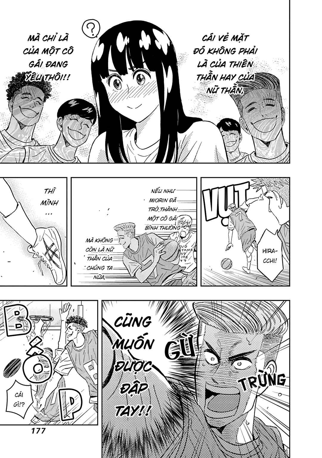 Keppeki Danshi! Aoyama-kun Chapter 49 - Page 17