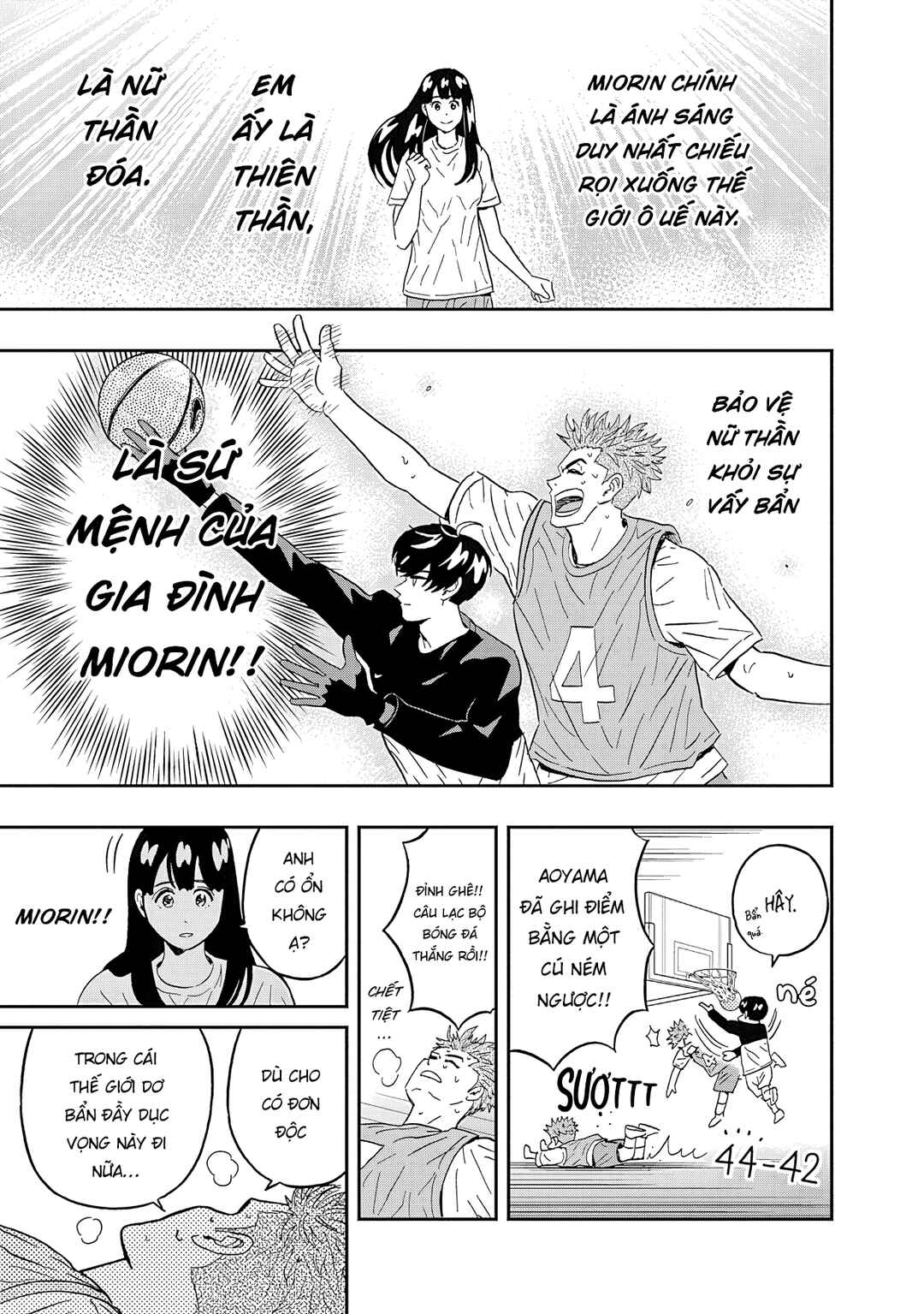 Keppeki Danshi! Aoyama-kun Chapter 49 - Page 19