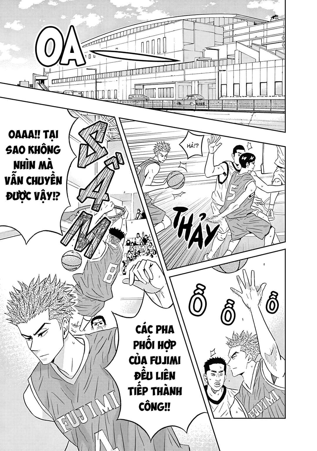 Keppeki Danshi! Aoyama-kun Chapter 49 - Page 3