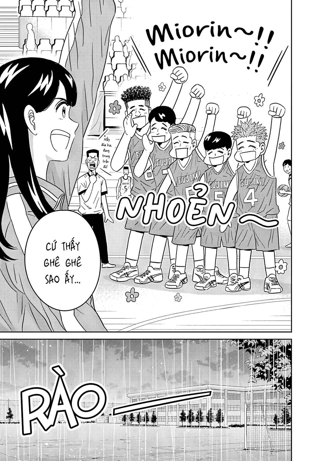 Keppeki Danshi! Aoyama-kun Chapter 49 - Page 5