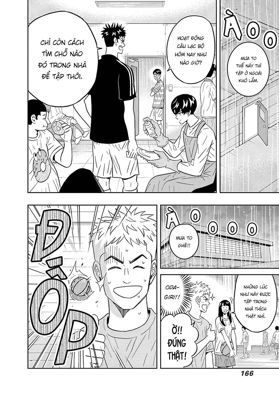 Keppeki Danshi! Aoyama-kun Chapter 49 - Page 6