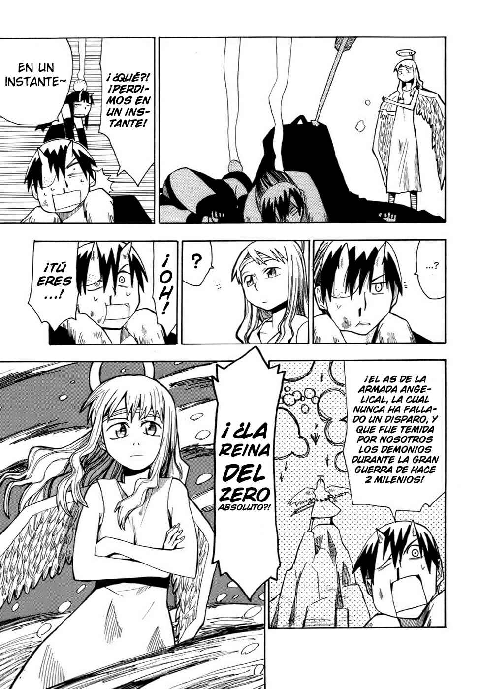 Angel Onayami Soudanjo Chapter 7 - Page 10