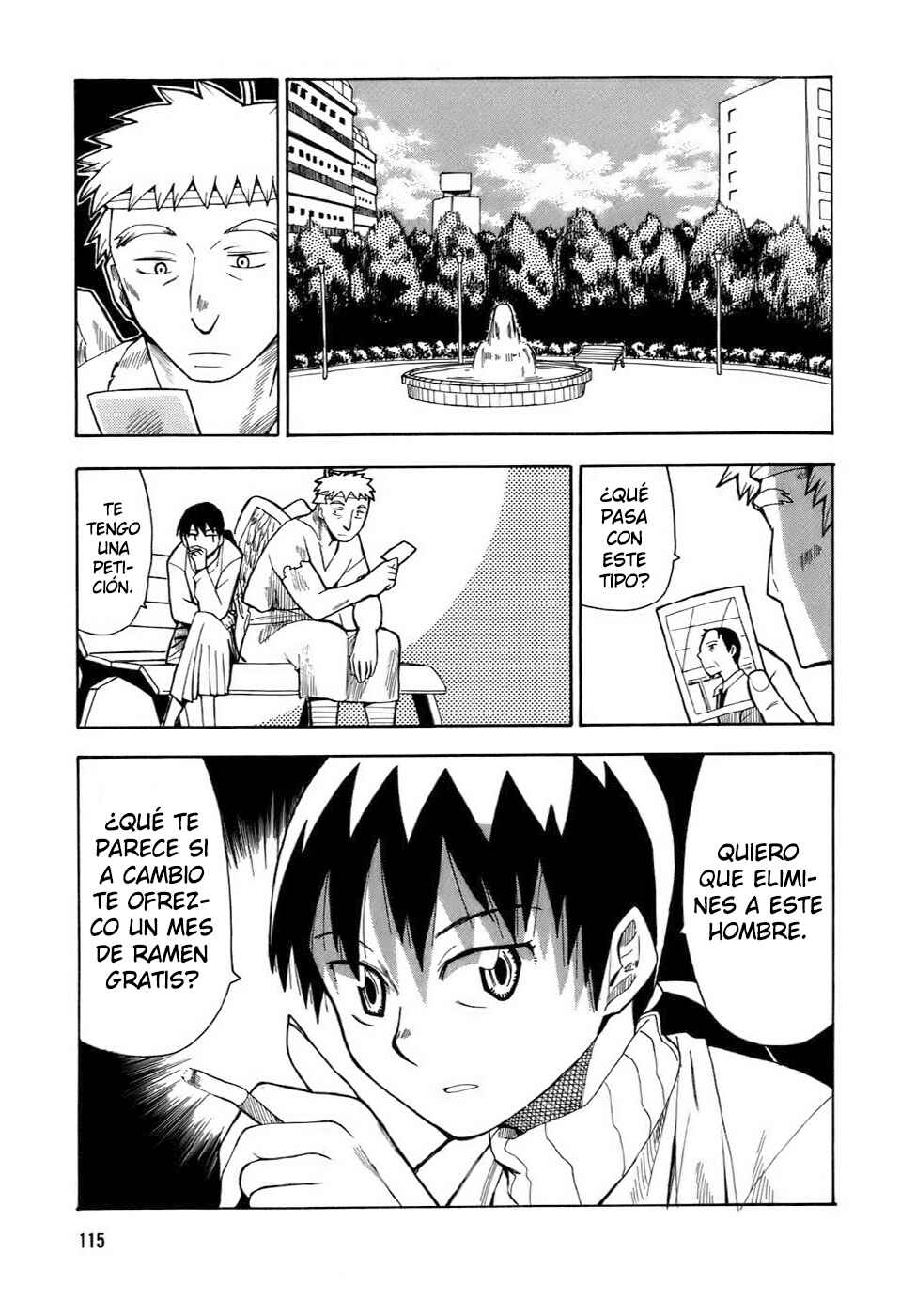 Angel Onayami Soudanjo Chapter 7 - Page 2