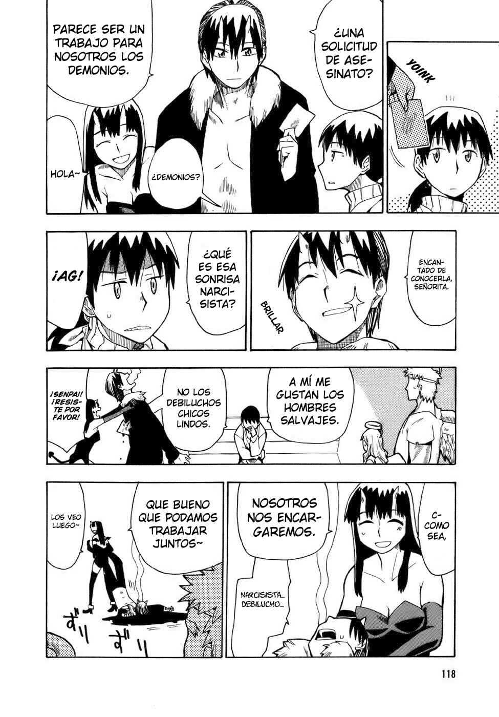Angel Onayami Soudanjo Chapter 7 - Page 5