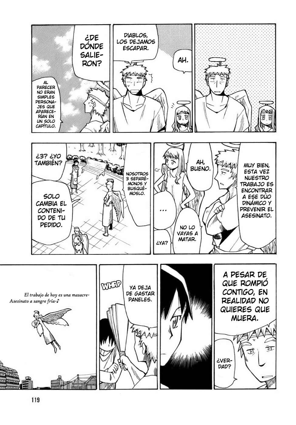 Angel Onayami Soudanjo Chapter 7 - Page 6