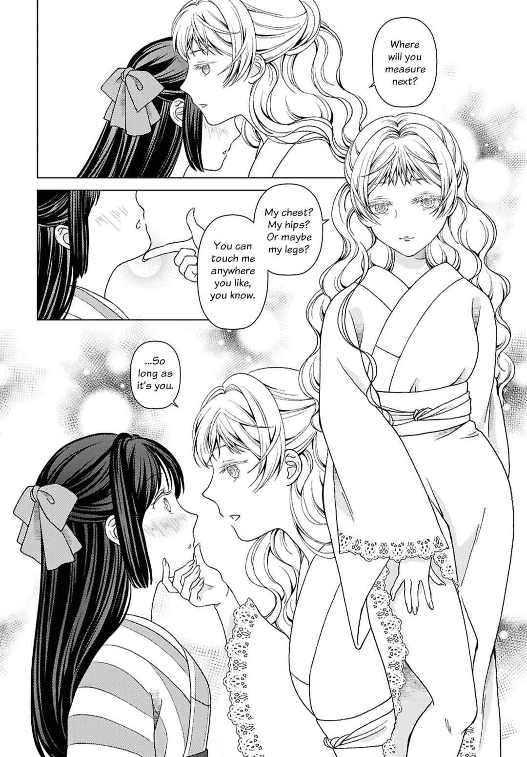 Kanaria wa Kiraboshi no Yume o Miru Chapter 3 - Page 10