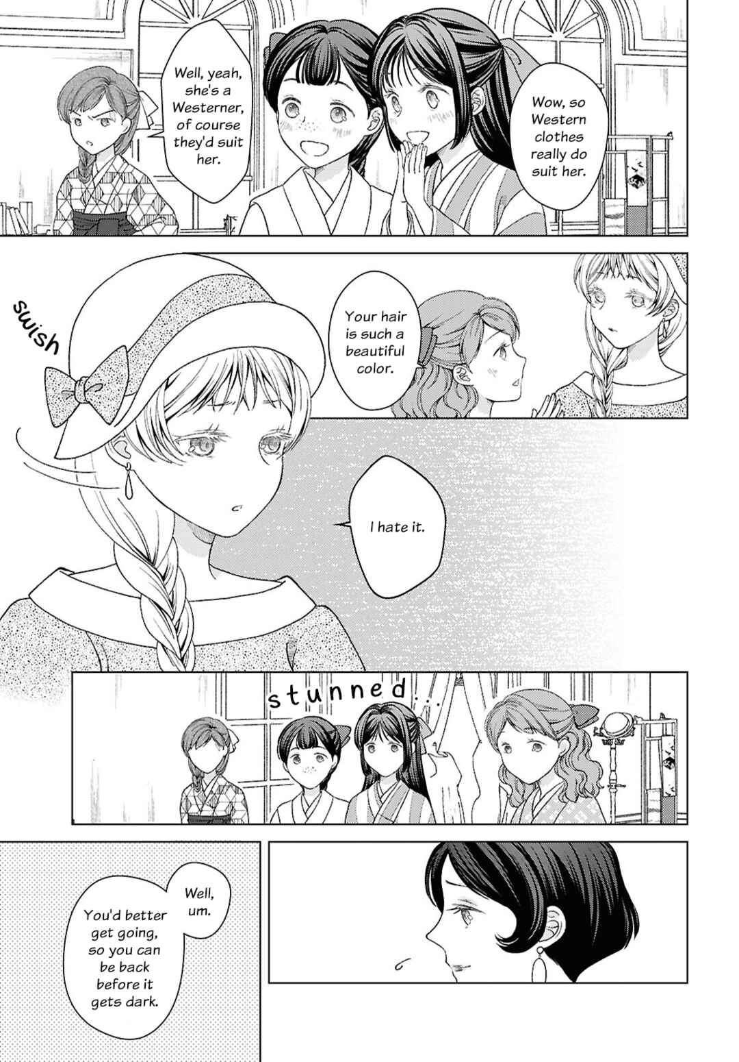 Kanaria wa Kiraboshi no Yume o Miru Chapter 3 - Page 15