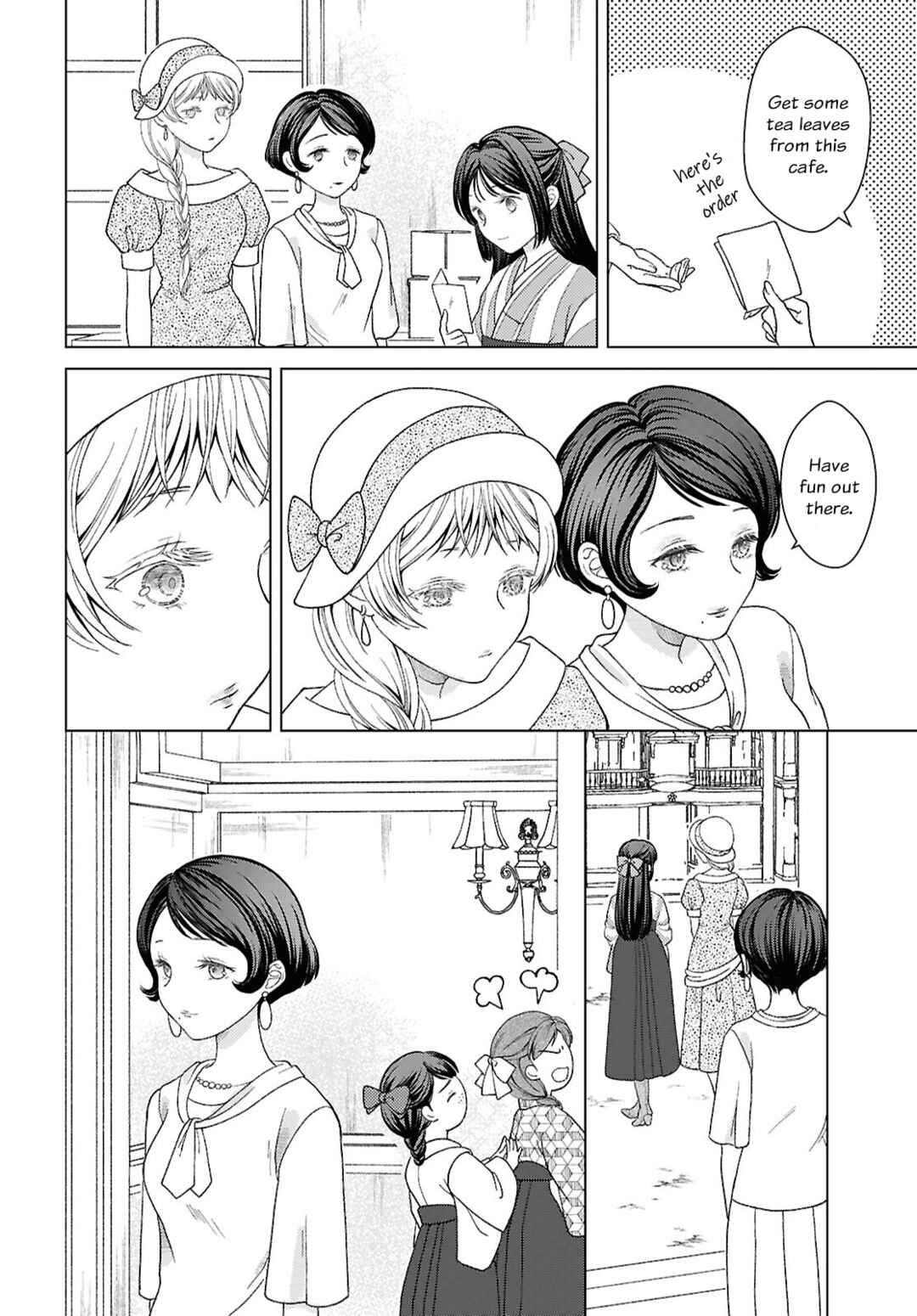 Kanaria wa Kiraboshi no Yume o Miru Chapter 3 - Page 16