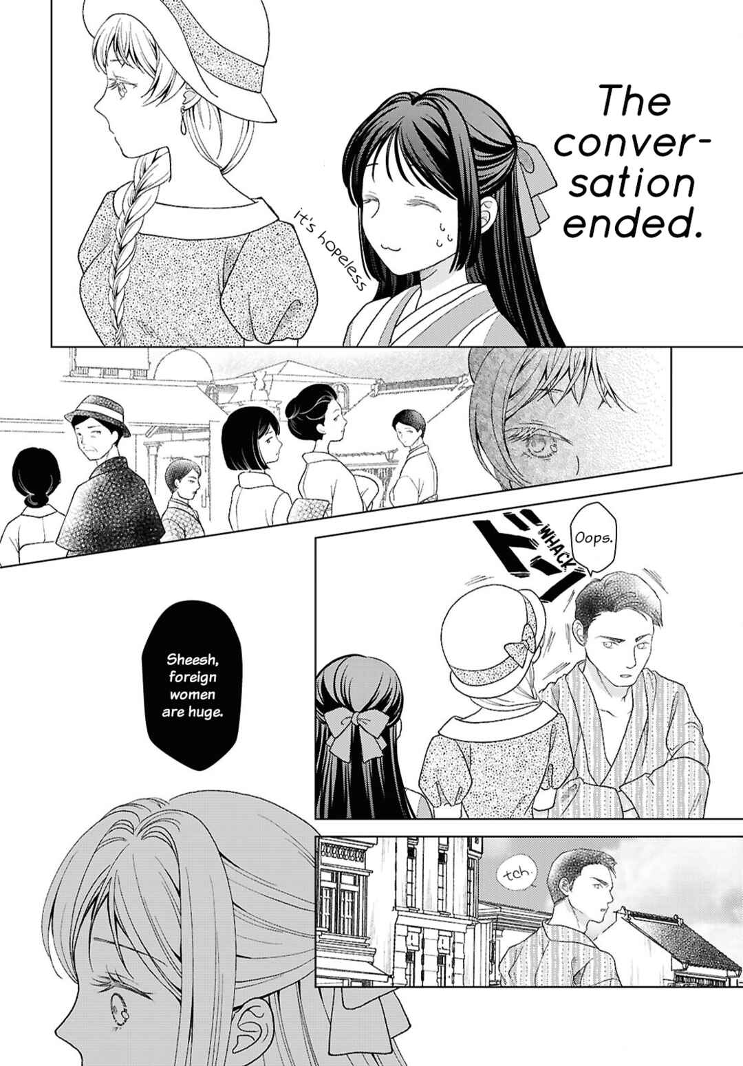 Kanaria wa Kiraboshi no Yume o Miru Chapter 3 - Page 18