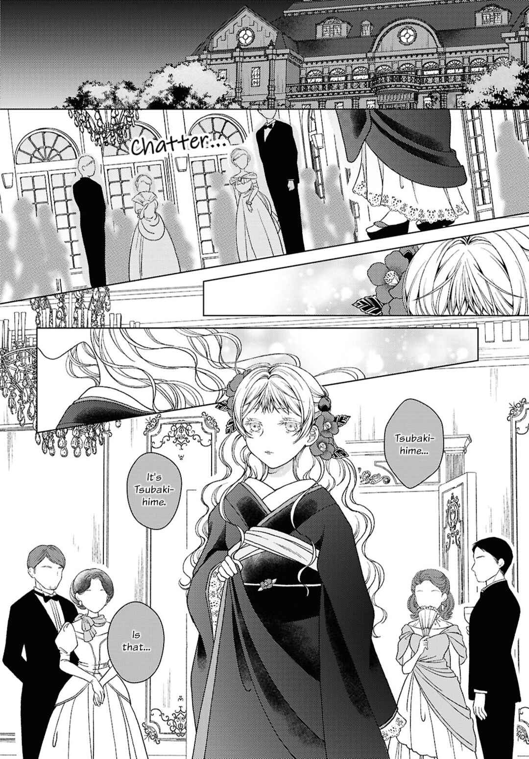 Kanaria wa Kiraboshi no Yume o Miru Chapter 3 - Page 2