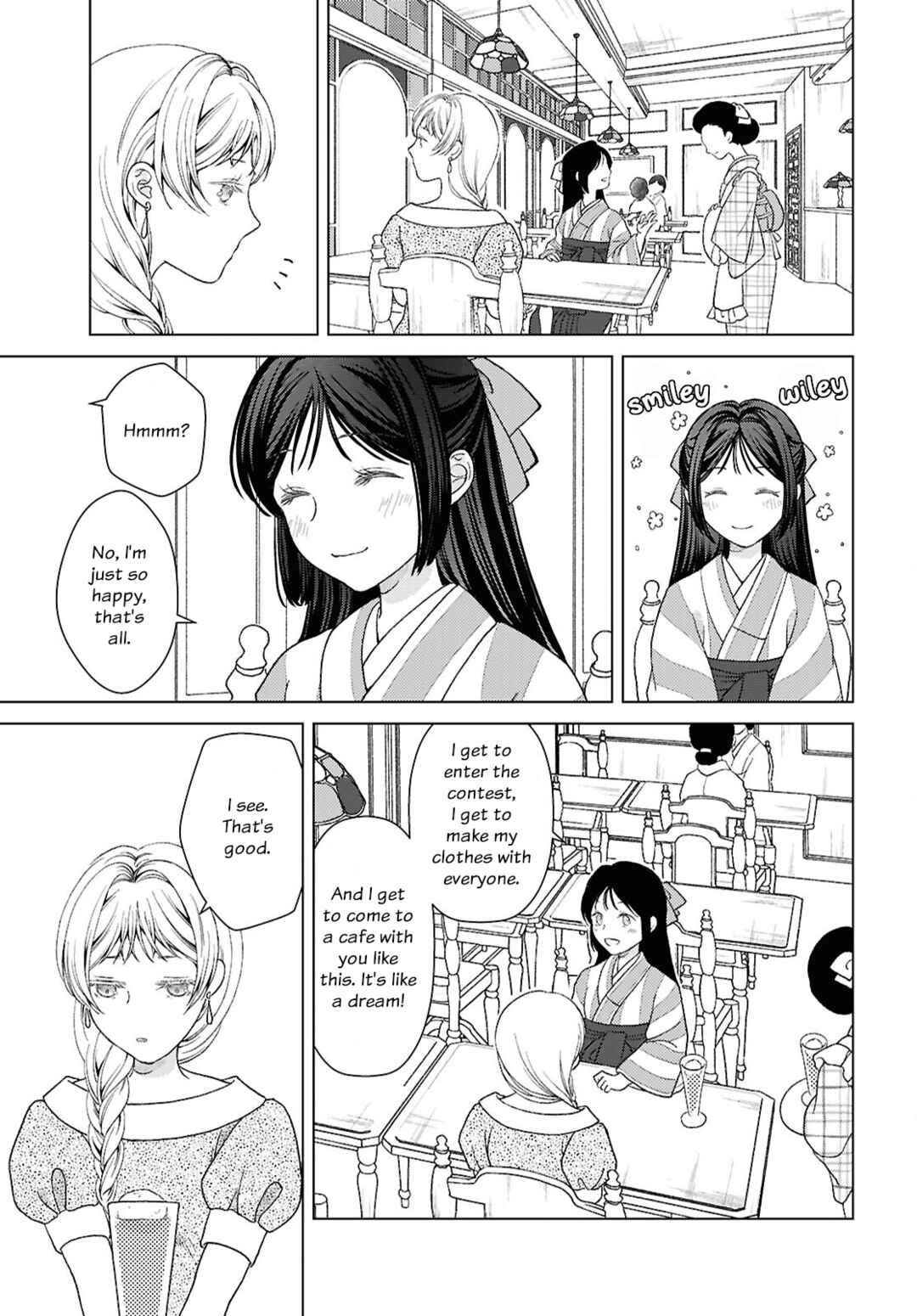 Kanaria wa Kiraboshi no Yume o Miru Chapter 3 - Page 21