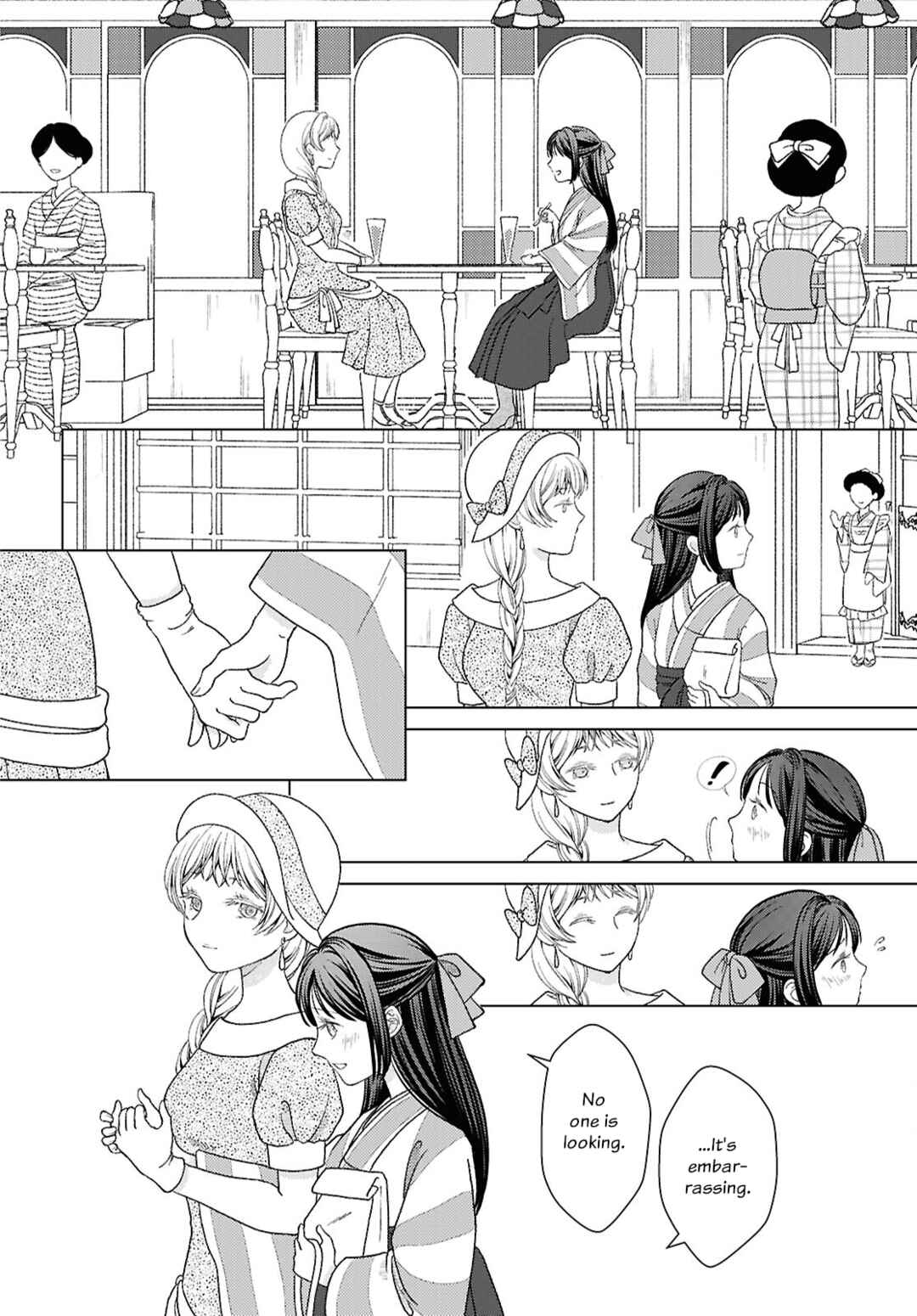 Kanaria wa Kiraboshi no Yume o Miru Chapter 3 - Page 24
