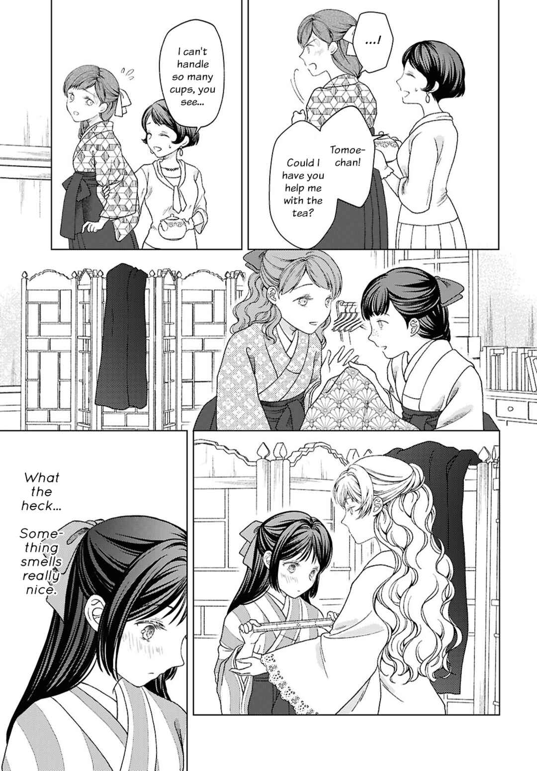 Kanaria wa Kiraboshi no Yume o Miru Chapter 3 - Page 9