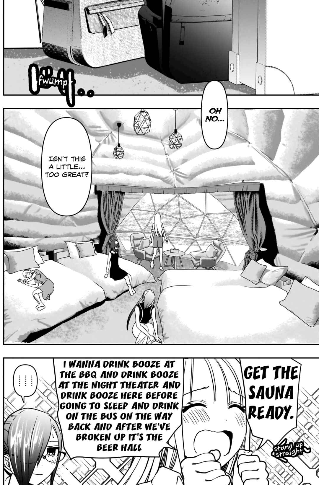 Batsu-Hare Chapter 33 - Page 12