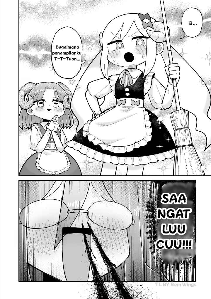 Osana Robot to Abunai Hakase Chapter 26 - Page 2
