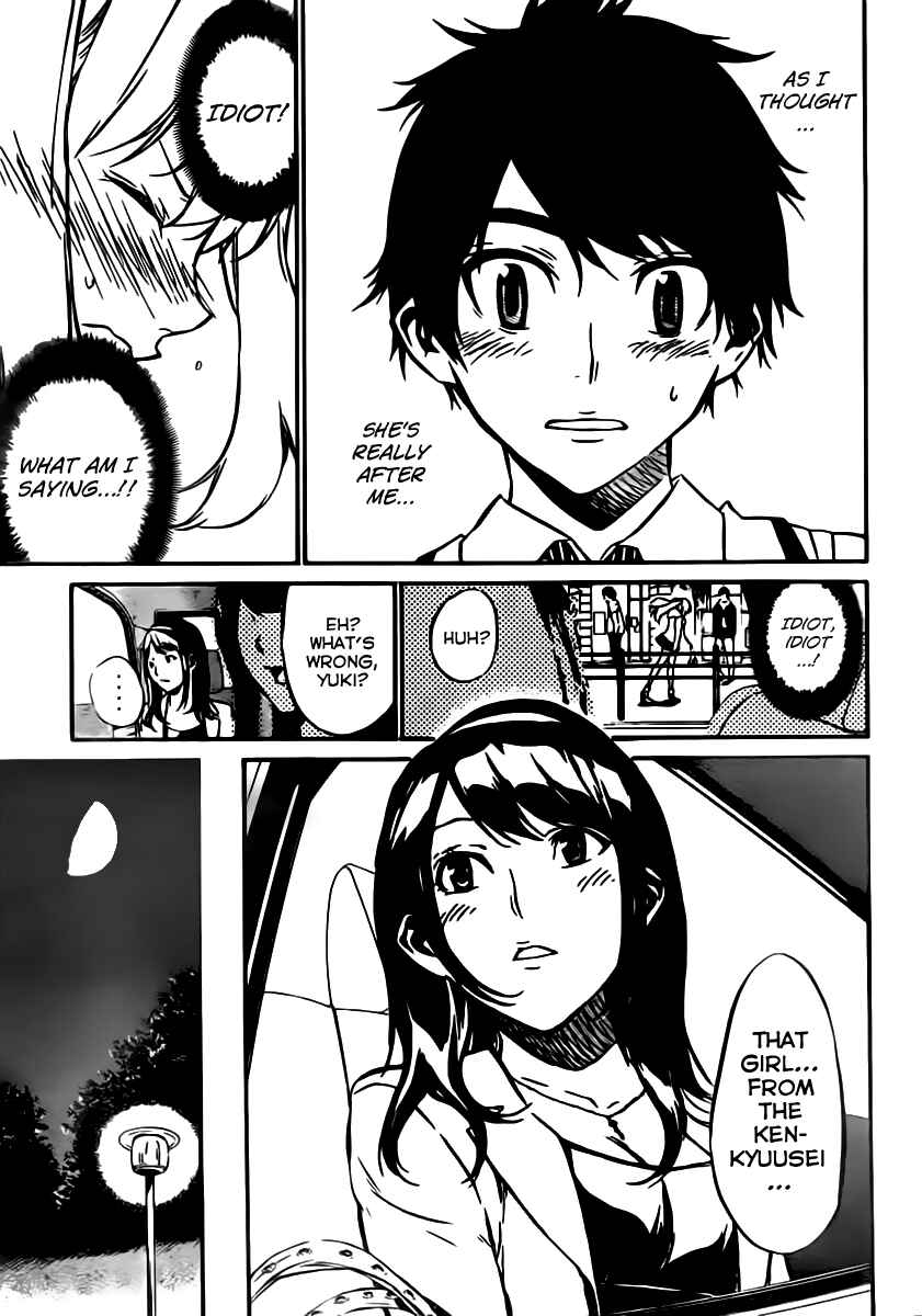 AKB49: Ren'ai Kinshi Jourei Chapter 64 - Page 4