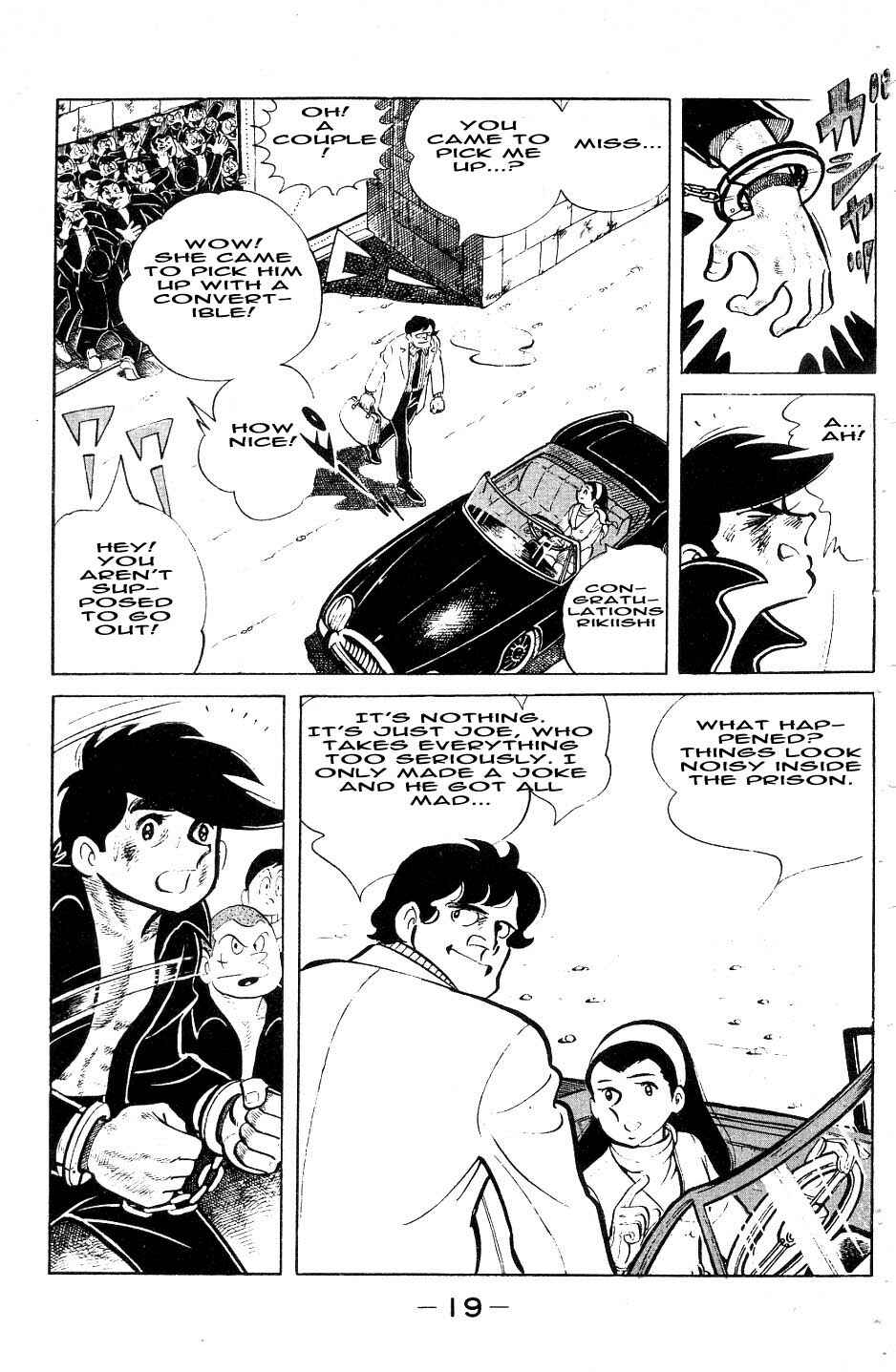 Ashita no Joe Chapter 47 - Page 16