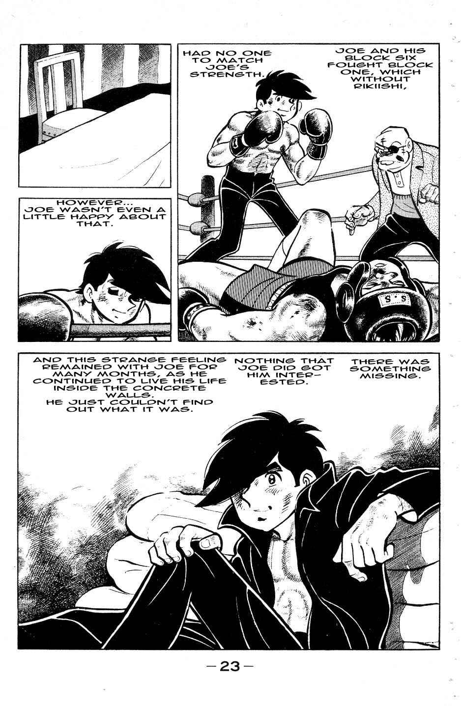 Ashita no Joe Chapter 47 - Page 20