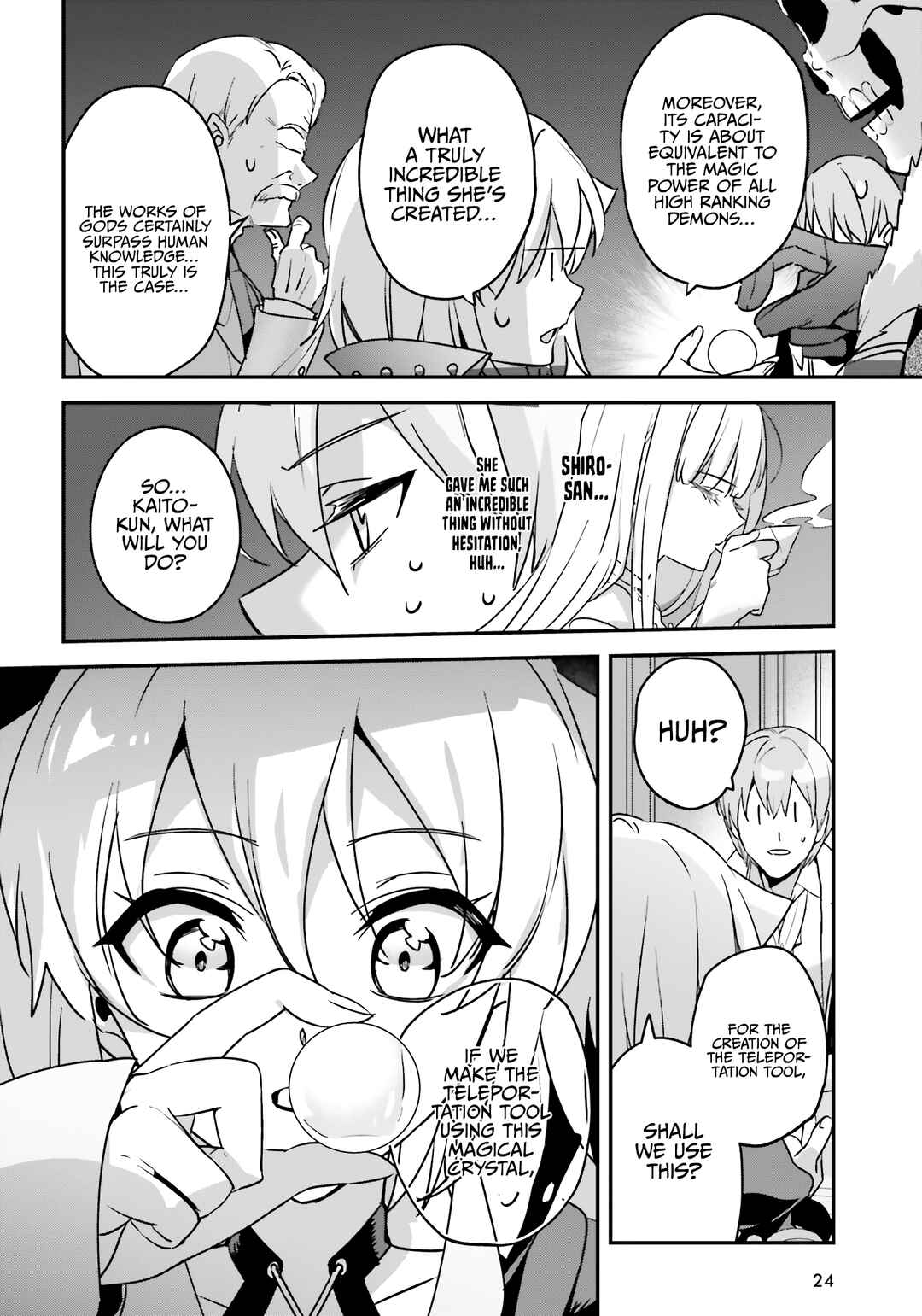 Yuusha Shoukan ni Makikomareta kedo, Isekai wa Heiwa deshita Chapter 47 - Page 17