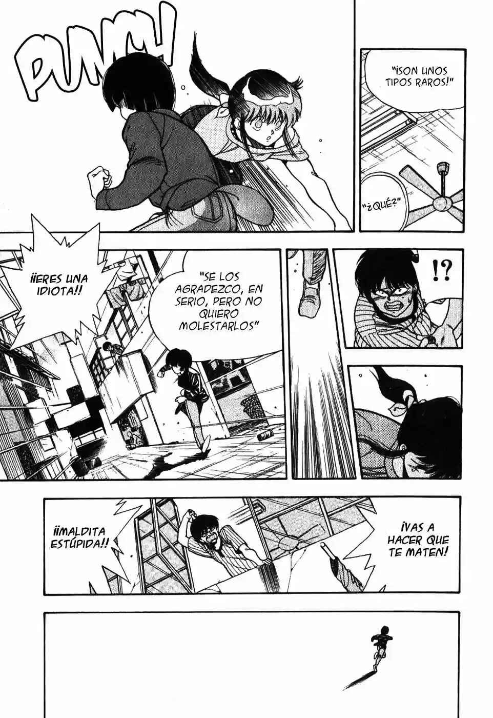 3×3 EYES Chapter 12 - Page 19