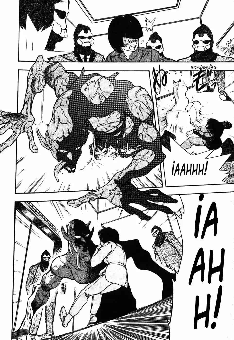 3×3 EYES Chapter 12 - Page 24