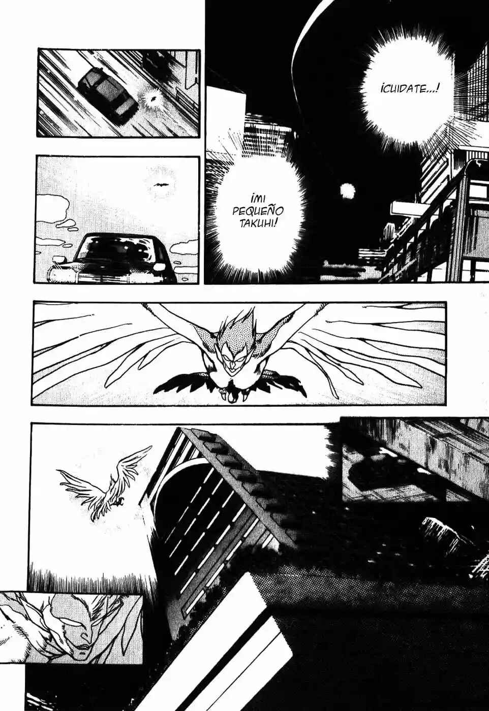 3×3 EYES Chapter 12 - Page 6