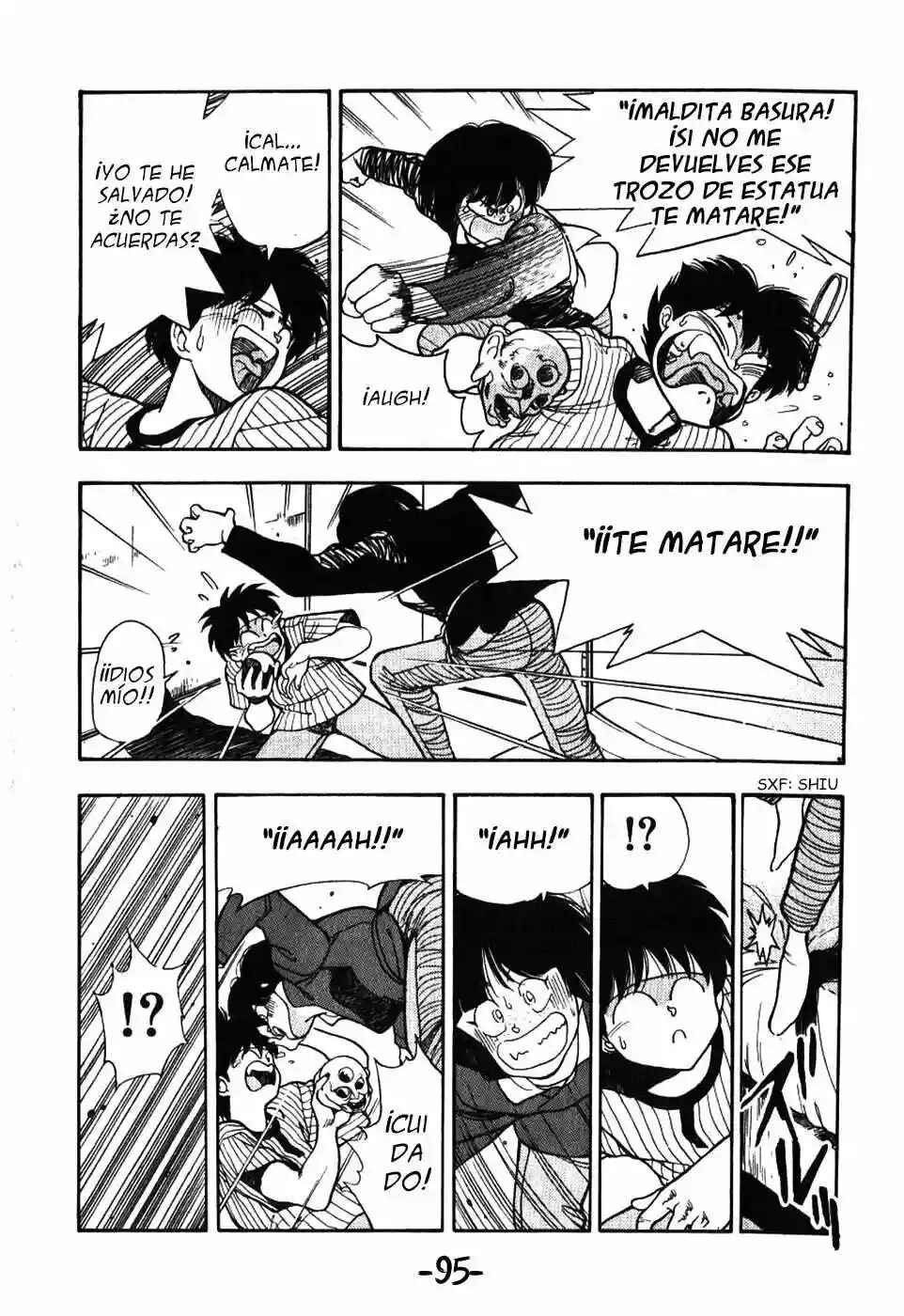 3×3 EYES Chapter 12 - Page 9