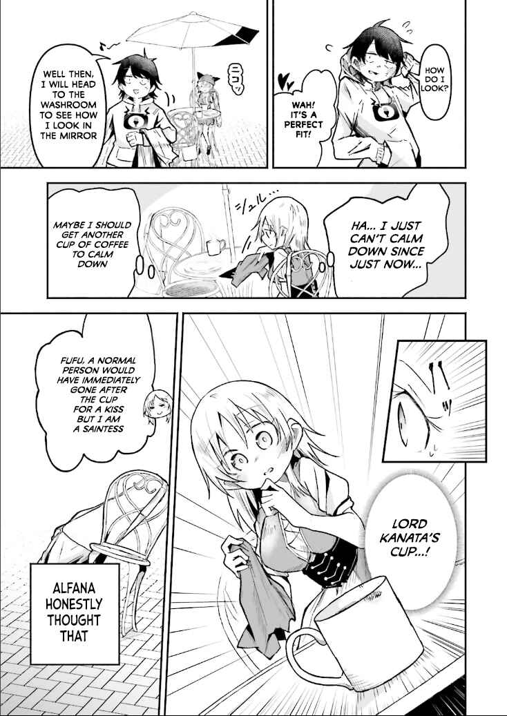 Isekai de Haishin Katsudou wo Shitara Tairyou no Yandere Shinja wo Umidashite Shimatta Ken Chapter 40 - Page 11