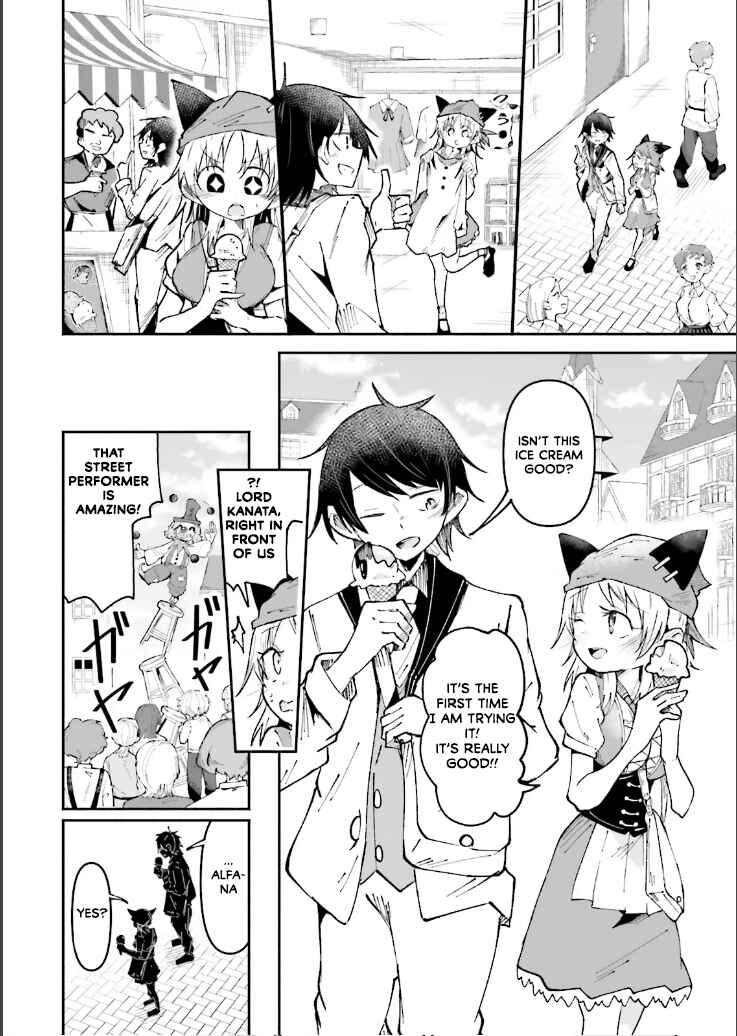Isekai de Haishin Katsudou wo Shitara Tairyou no Yandere Shinja wo Umidashite Shimatta Ken Chapter 40 - Page 14