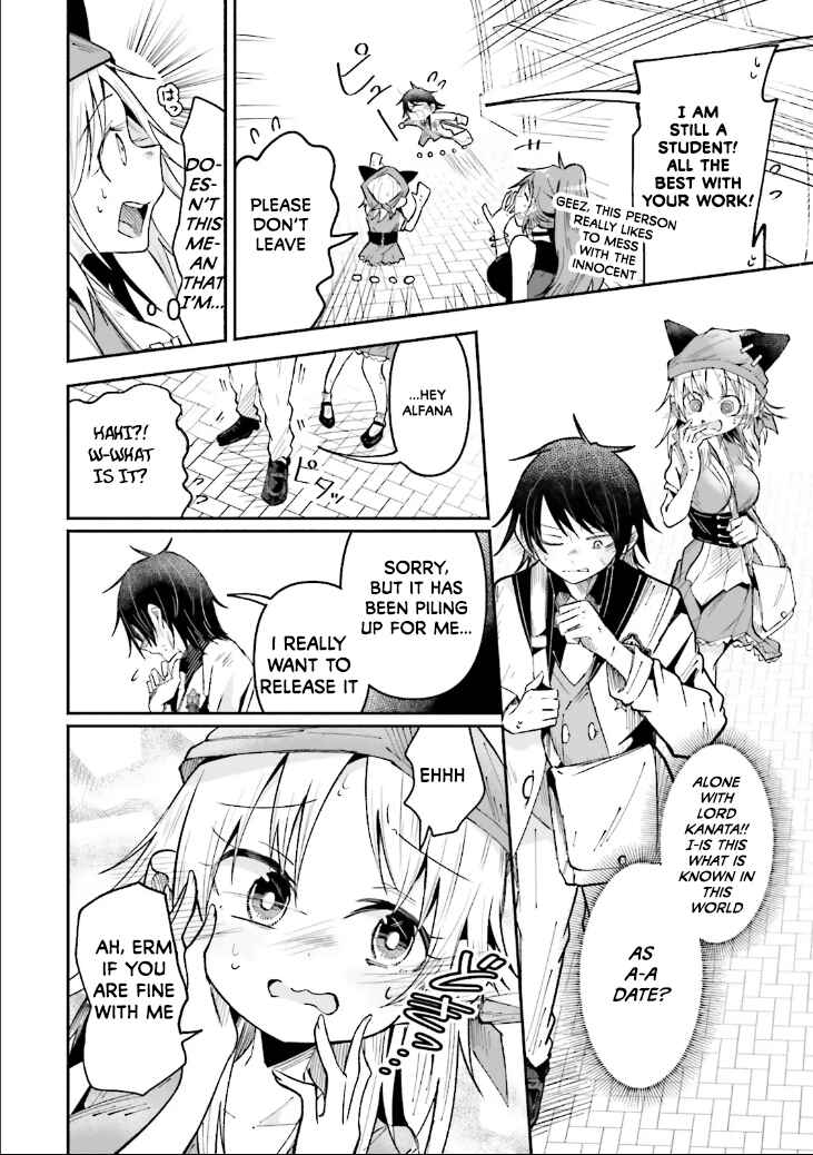 Isekai de Haishin Katsudou wo Shitara Tairyou no Yandere Shinja wo Umidashite Shimatta Ken Chapter 40 - Page 4