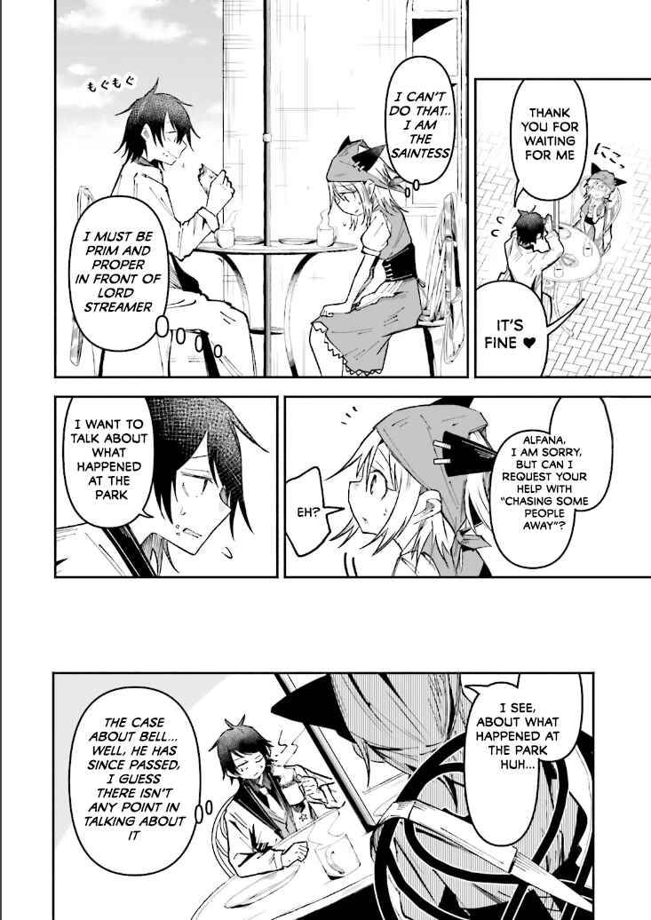 Isekai de Haishin Katsudou wo Shitara Tairyou no Yandere Shinja wo Umidashite Shimatta Ken Chapter 40 - Page 8