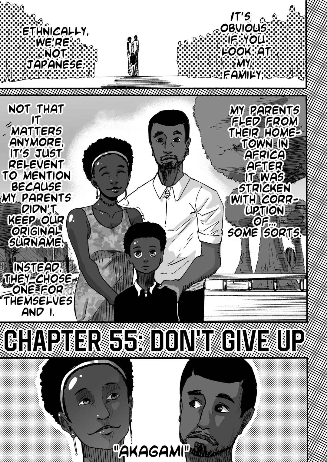 Blue Lock Legions Chapter 55 - Page 1