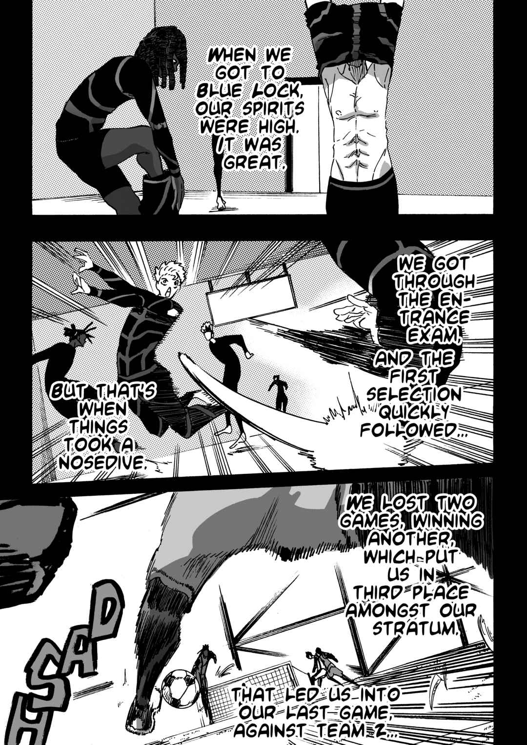 Blue Lock Legions Chapter 55 - Page 11