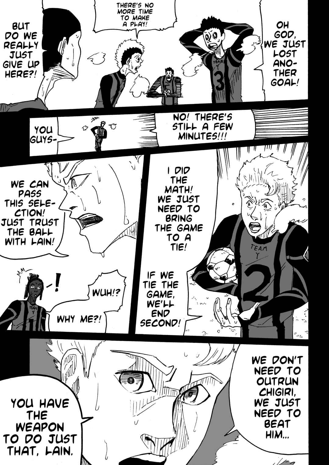 Blue Lock Legions Chapter 55 - Page 13