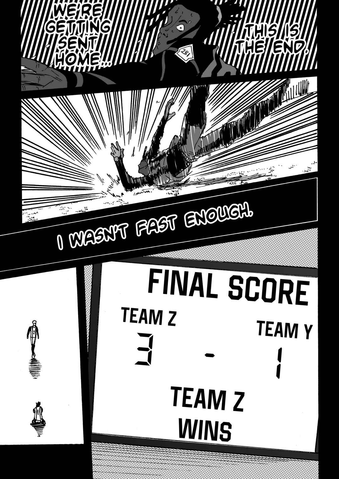 Blue Lock Legions Chapter 55 - Page 17