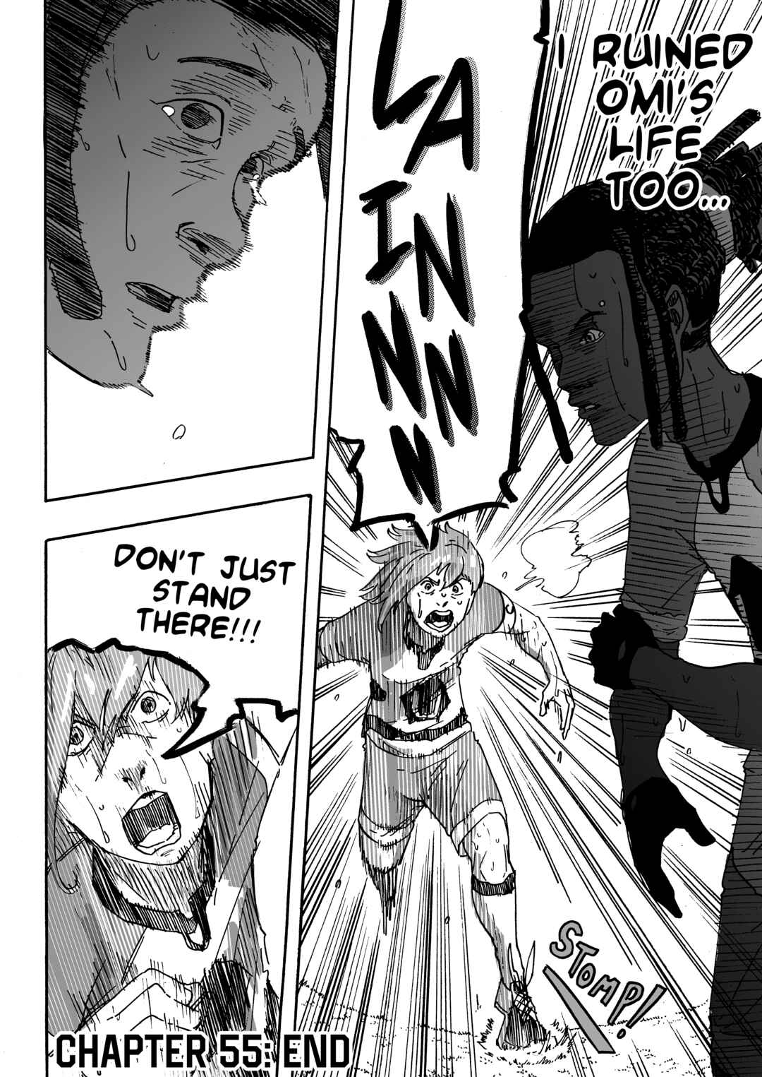 Blue Lock Legions Chapter 55 - Page 21