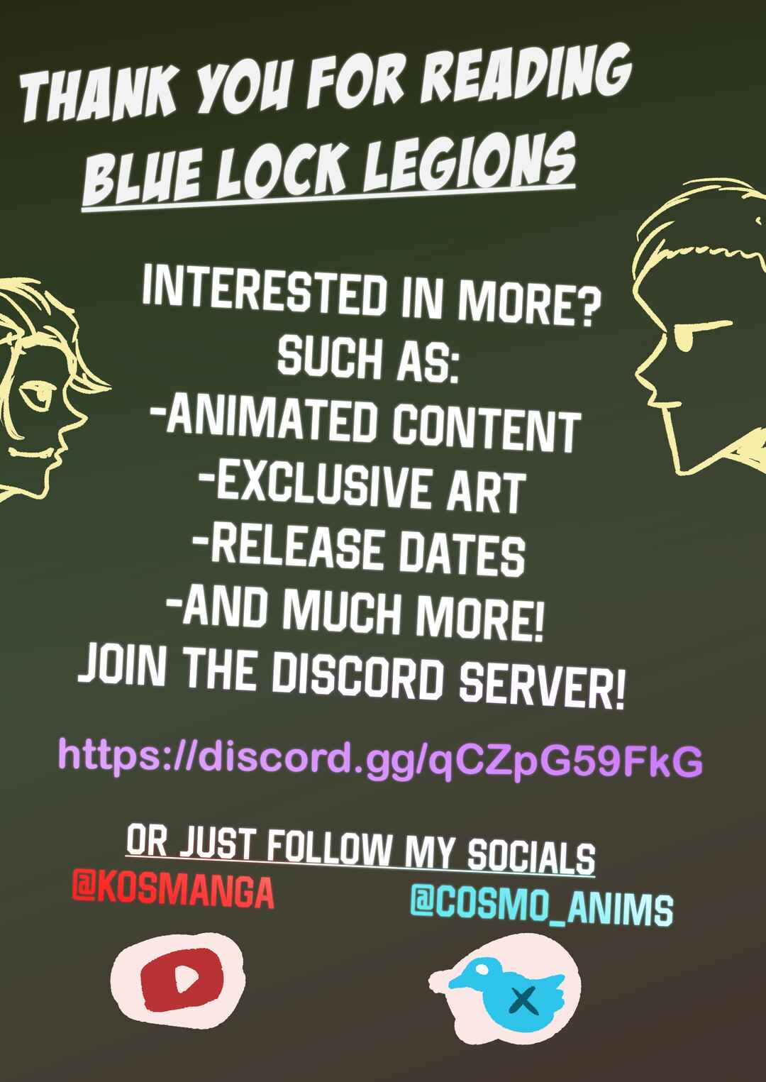 Blue Lock Legions Chapter 55 - Page 22
